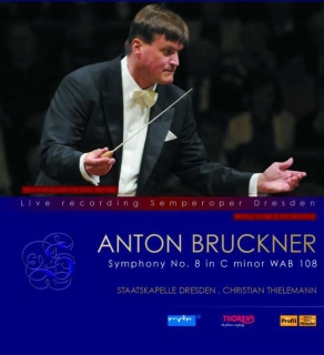 Staatskapelle Dresden, Christian Thielemann: Bruckner: Symphony No. 8 - Plak