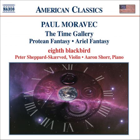 Moravec: Time Gallery (The) / Protean Fantasy / Ariel Fantasy - CD