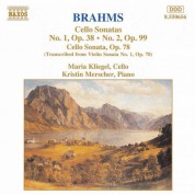 Brahms: Cello Sonatas Opp. 38, 78 and 99 - CD