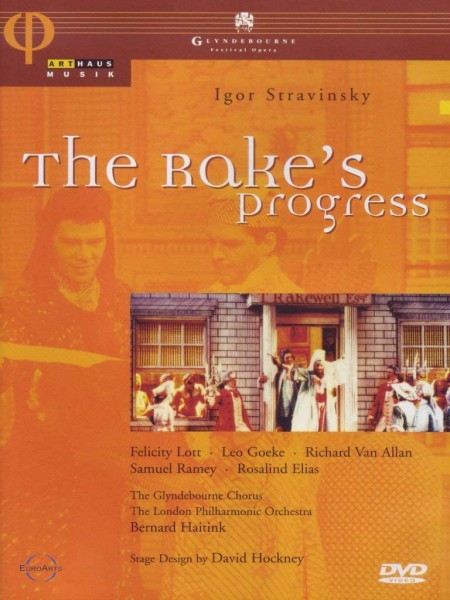 Stravinsky: The Rake's Progress (Glyndebourne) - DVD