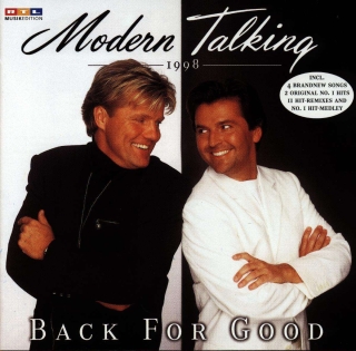 Modern Talking: Back For Good - CD