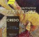 Penderecki: Credo - CD