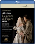 Mozart: Le nozze di Figaro - BluRay