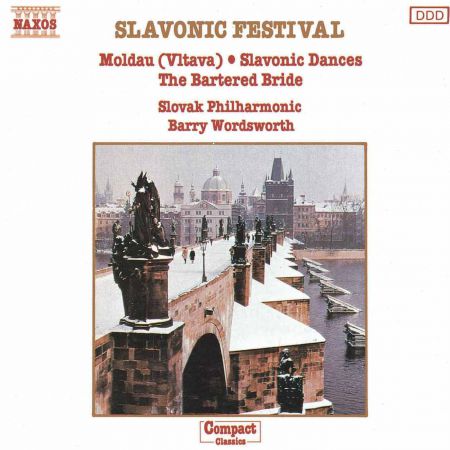 Barry Wordsworth: Slavonic Festival - CD