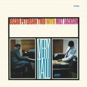 Oscar Peterson Trio, Milt Jackson: Very Tall - Plak
