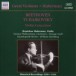 Tchaikovsky / Beethoven: Violin Concertos (Huberman) (1928, 1934) - CD