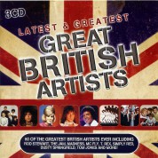 Çeşitli Sanatçılar: Latest & Greatest Great British Artists - CD