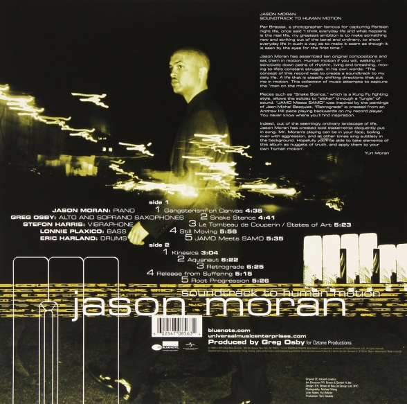 Jason Moran: Soundtrack To Human - Plak Foto #2