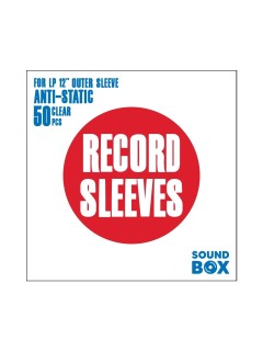 Soundbox Premium Plak Dış Koruma Naylonu - 50'Lik Paket