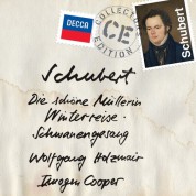 Imogen Cooper, Wolfgang Holzmair: Schubert: Die Schöne Müllerin; Winterreise; Schwanengesang - CD