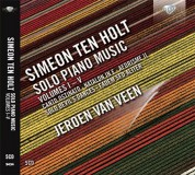 Jeroen van Veen: Ten Holt: Solo Piano Music Vol. 1-5 - CD