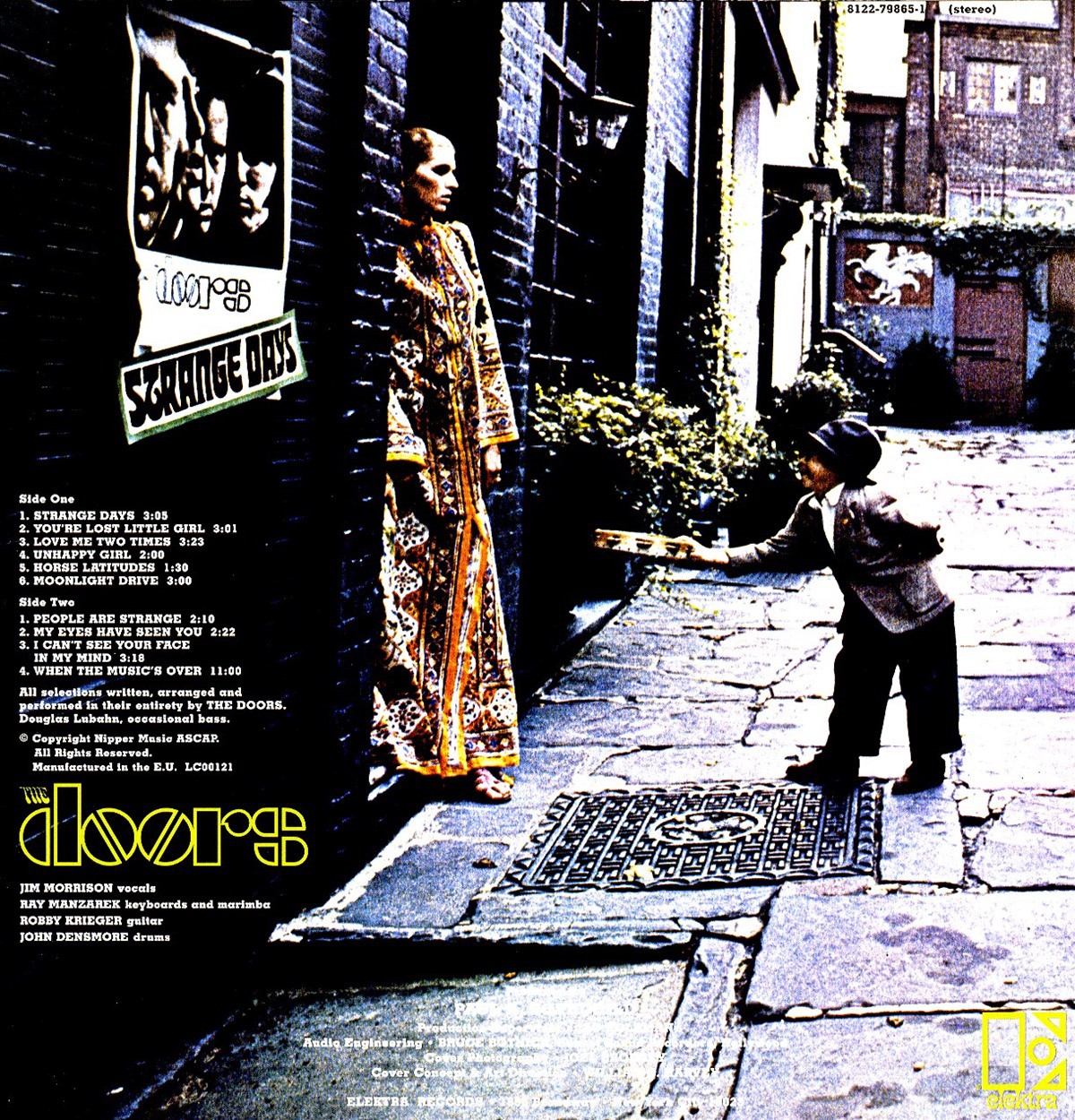 The Doors: Strange Days - Plak - Opus3a