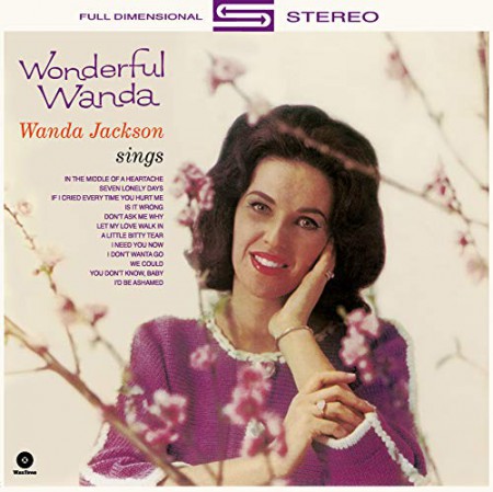 Wanda Jackson: Wonderful Wanda + 4 Bonus Tracks - Plak
