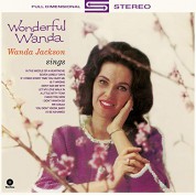 Wanda Jackson: Wonderful Wanda + 4 Bonus Tracks - Plak