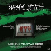Napalm Death: Resentment is Always Seismic: A Final Throw Of Throes - Plak