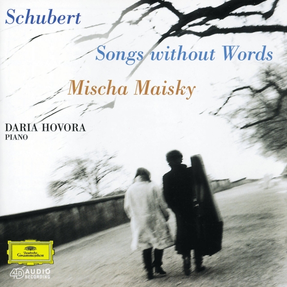 Mischa Maisky, Daria Hovora - Schubert: Songs Without Words