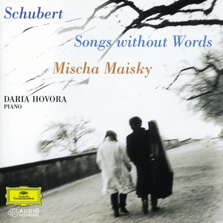 Mischa Maisky, Daria Hovora: Schubert: Songs Without Words - Plak