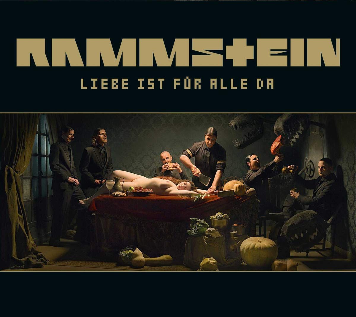 Rammstein: Liebe Ist Fur Alle Da - CD | Opus3a