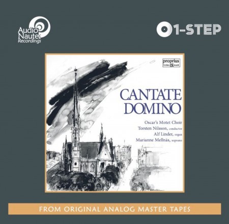 Oscar's Motettkör, Torsten Nilsson, Alf Linder, Marianne Mellnas: Cantate Domino (One -Step Vinyl) - Plak