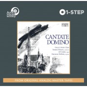 Oscar's Motettkör, Torsten Nilsson, Alf Linder, Marianne Mellnas: Cantate Domino (One -Step Vinyl) - Plak