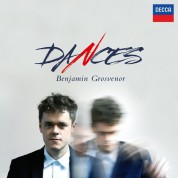 Benjamin Grosvenor - Dances - CD