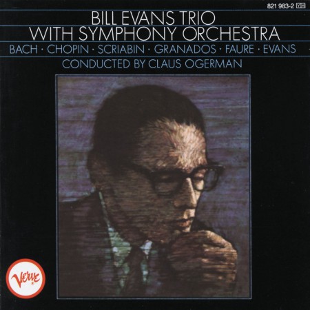 Bill Evans Trio With Symphony Orchestra - CD