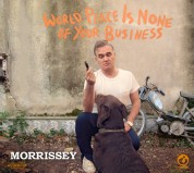 Morrissey: World Peace Is None Of Your Business - CD
