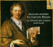 Le Concert des Nations, Jordi Savall: François Couperin - Les Concerts Royaux - CD