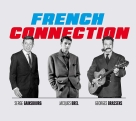 Jacques Brel, Georges Brassens, Serge Gainsbourg: French Connection (75 Tracks!!!) - CD Foto #1