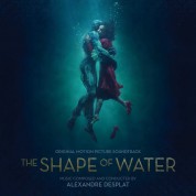 Alexandre Desplat: The Shape of Water - CD