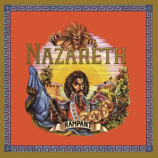 Nazareth: Rampant - Plak