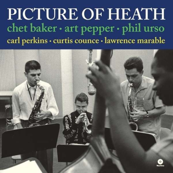 Chet Baker, Art Pepper - Picture Of Heath