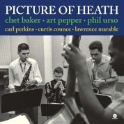 Chet Baker, Art Pepper: Picture Of Heath - Plak