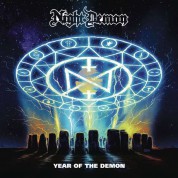 Night Demon: Year Of The Demon - Plak