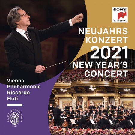 Wiener Philharmoniker, Riccardo Muti: New Year's Concert 2021 - CD
