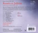 Emil Cooper, The Metropolitan Opera Orchestra and Chorus, Jussi Björling, Bidu Sayao: Gounod: Romeo & Juliette - CD Foto #2
