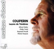Alfred Deller, Philip Todd, Raphaël Perulli, Michel Chapuis: Couperin: Leçons de Ténèbres pour le Mercredy - CD