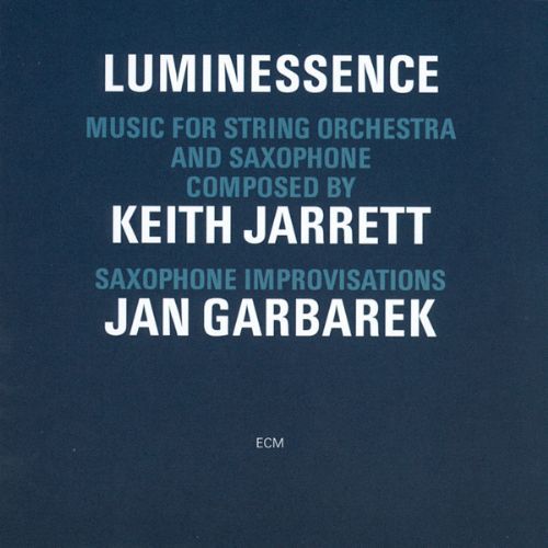 Jan Garbarek, Keith Jarrett: Luminessence - CD Foto #1