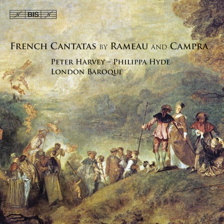 Peter Harvey, Philippa Hyde, London Baroque: Rameau & Campra - French Cantatas - CD