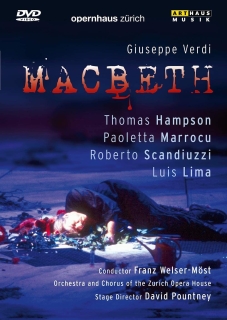 Thomas Hampson, Paoletta Marrocu, Roberto Scandiuzzi, Luis Lima, Liuba Chuchrova, Orchester der Oper Zürich, Franz Welser-Möst: Verdi: Macbeth - DVD