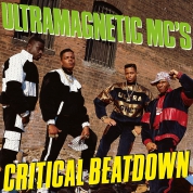 Ultramagnetic MC's: Critical Beatdown - Plak