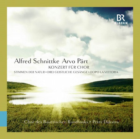 Chor des Bayerischen Rundfunks: Schnittke, Pärt: Chorus - CD