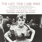 Barry Harris: The Last Time I Saw Paris - Plak