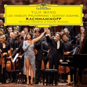 Yuja Wang, Gustavo Dudamel, Los Angeles Philharmonic: Rachmaninoff: Piano Concertos, Paganini Rhapsody - CD