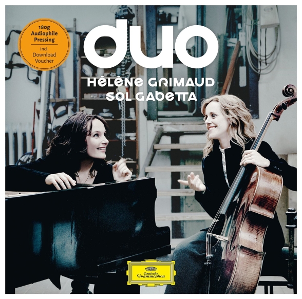 Hélène Grimaud, Sol Gabetta - Duo Cello Sonatas: Debussy, Brahms, Schumann, Shostakovich