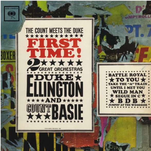 Duke Ellington Orchestra, Count Basie Orchestra: First Time - Plak Foto #1