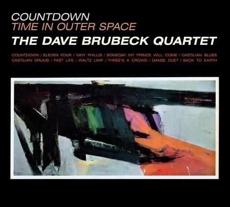 Dave Brubeck: Countdown Time In Outer Space +7 Bonus Tracks!! - CD
