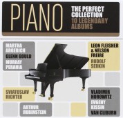 Çeşitli Sanatçılar: The Perfect Piano Collection - CD