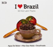 Çeşitli Sanatçılar: I Love Brazil - CD