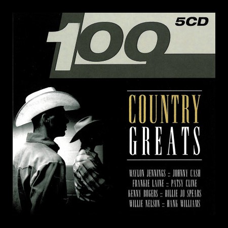 Çeşitli Sanatçılar: 100 Country Greats - CD